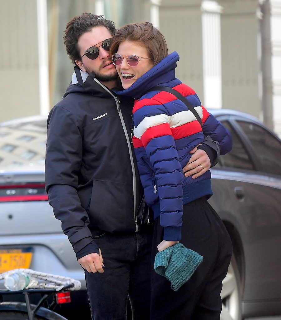 Kit Harington ve Rose Leslie