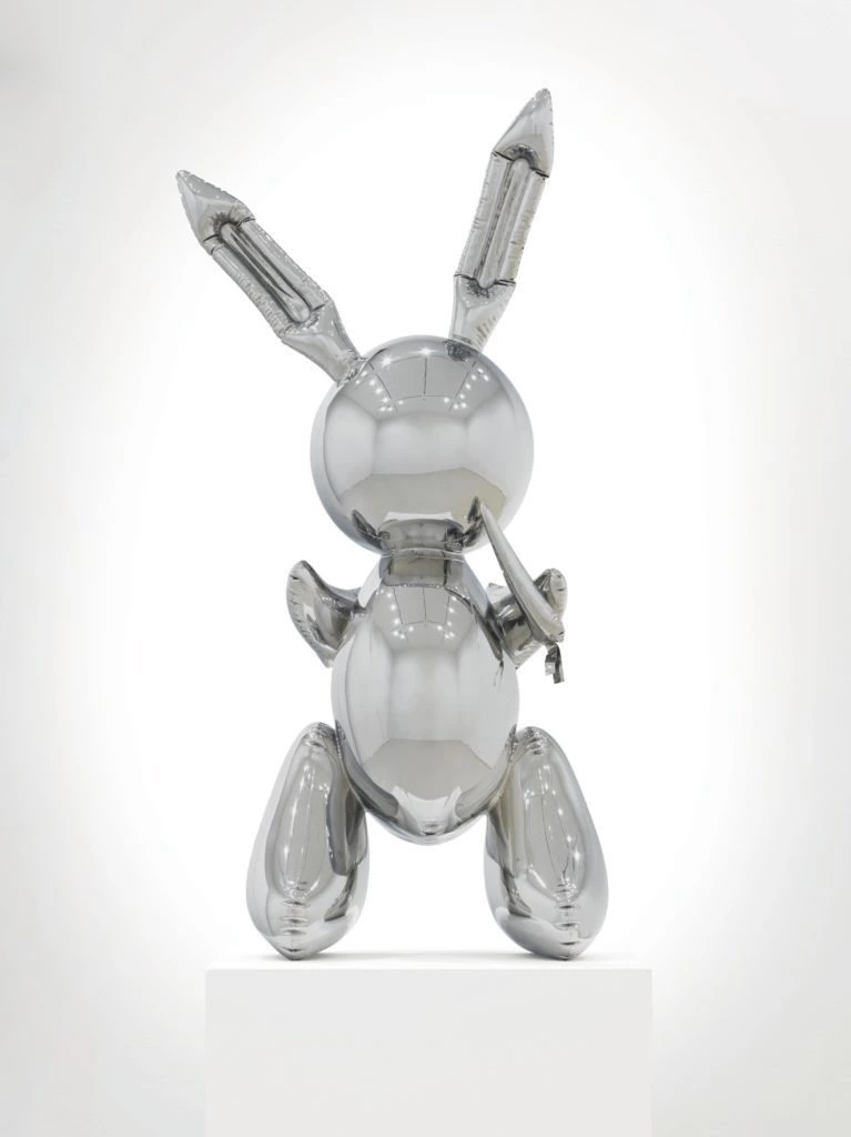 Jeff Koons’un Rekor Kıran Rabbit Heykeli Jeff Koons, Rabbit
