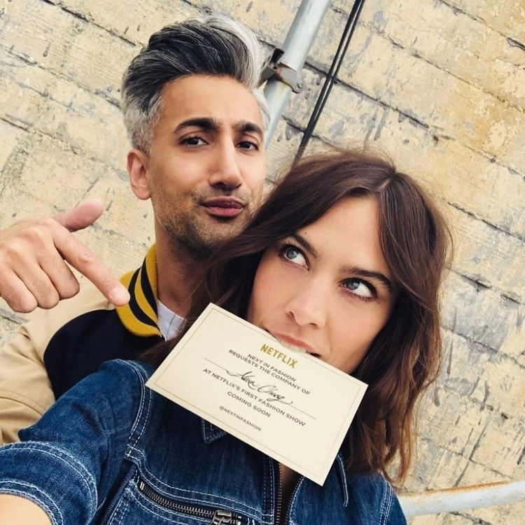 Alexa Chung ve Tan France Netflix'in Moda Dozunu Artırırsa alexa chung