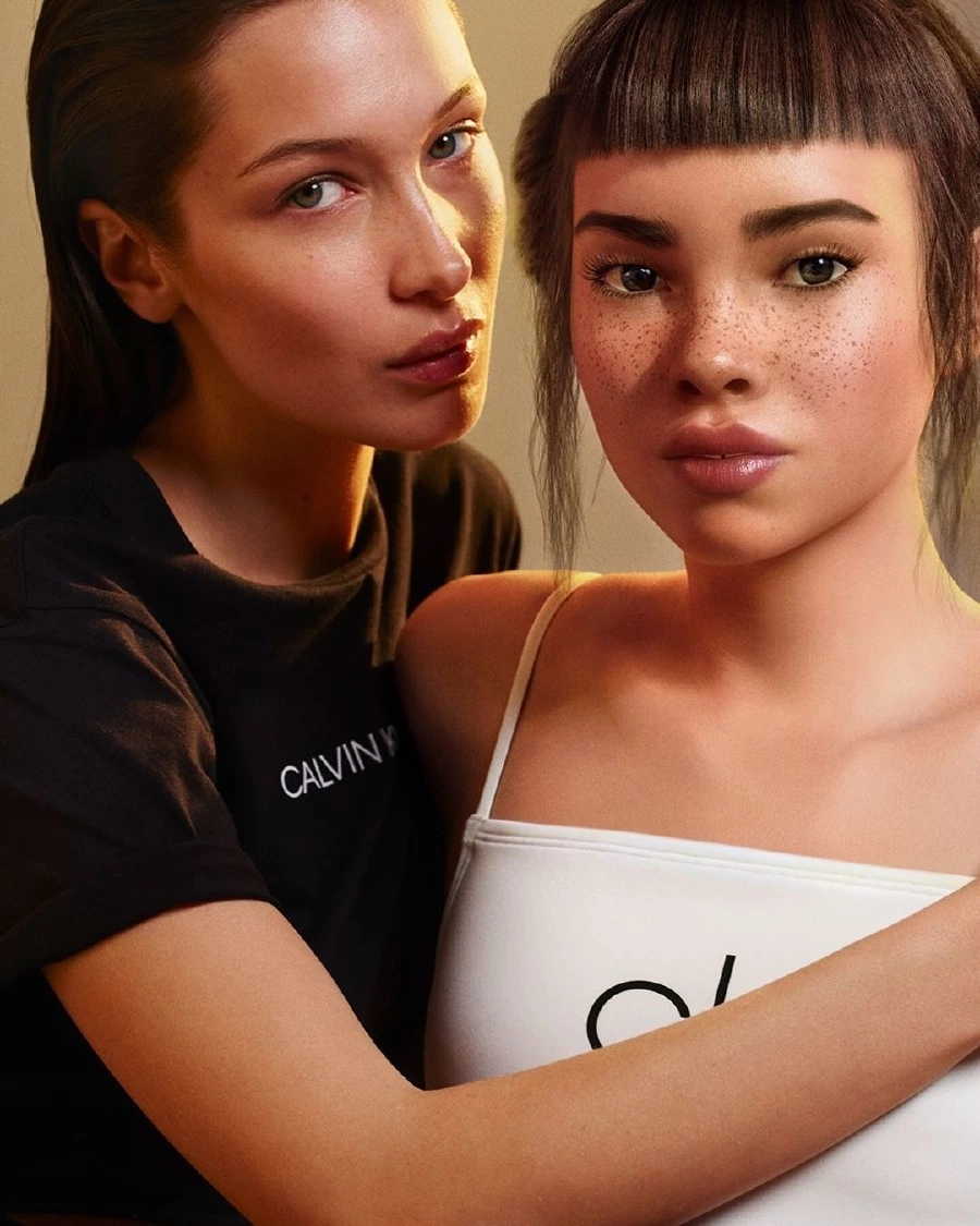 Calvin Klein, LGBTQ Topluluğundan Özür Diledi calvin klein bella hadid