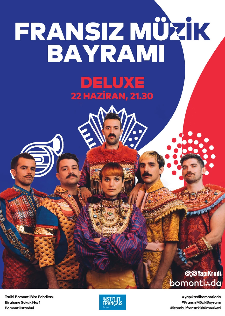 Müzikal Doyum: Fransız Müzik Bayramı fransız müzik bayramı