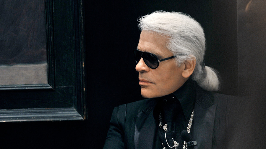 Karl Lagerfeld'i Anma Töreni Paris'te Düzenlenecek