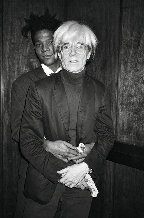 Warhol'un Gözünden Basquiat ile İkonik Arkadaşlığı Jean Michel Basquiat, Andy Warhol