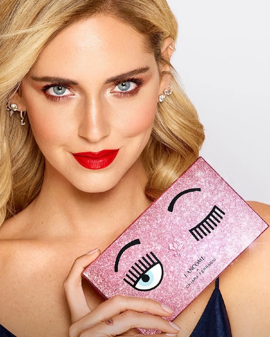 Chiara Ferragni'nin Makyaj Koleksiyonuyla Tanışın chiara ferragni