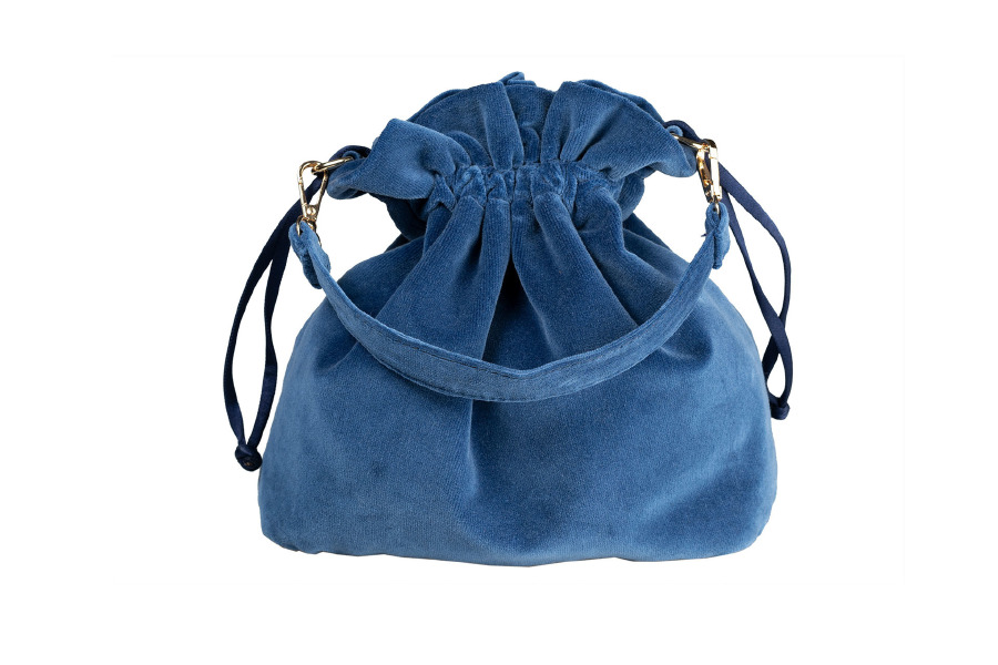 Velvet Potli Blue: 380 TL