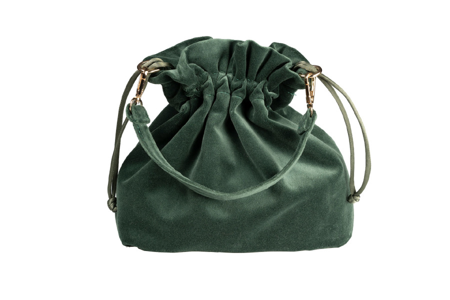 Velvet Potli Green: 380 TL