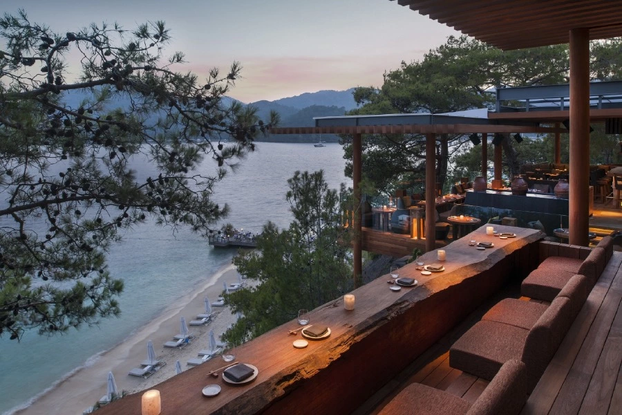 D-Resort Göcek'in Gurme İkilisi: Q Lounge ve The Breeze q lounge, the breeze