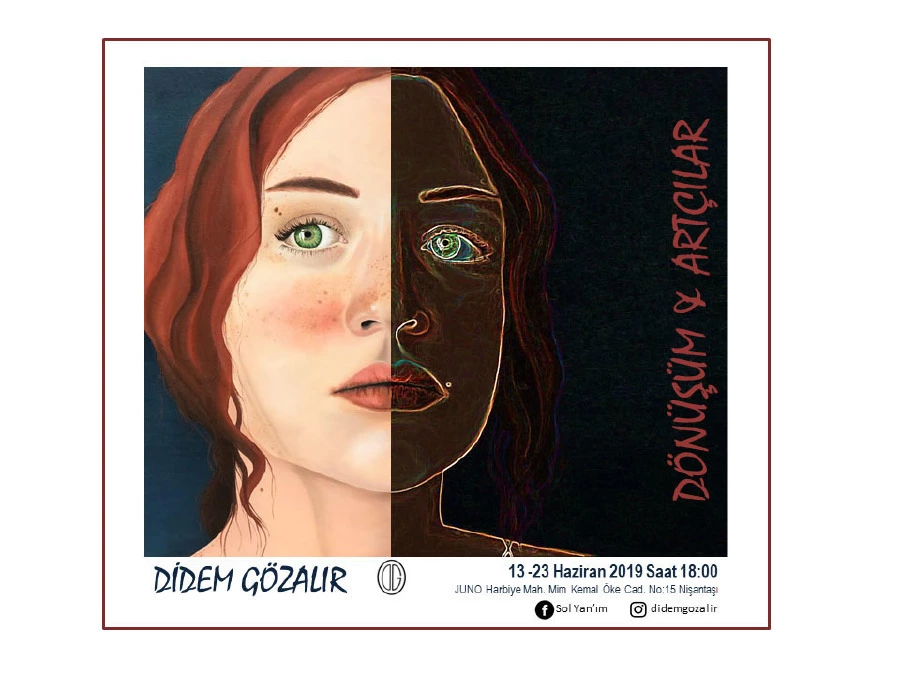 Didem Gözalır'dan Kadınlara İthafen: Dönüşüm/Artçılar Sergisi didem gözalır dönüşüm/artçılar
