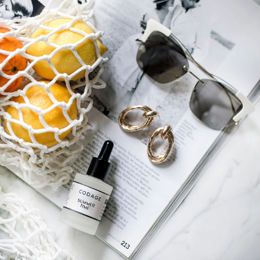 Ciltteki Yaz Mucizesi: Codage Paris Summer Time Serum codage serum