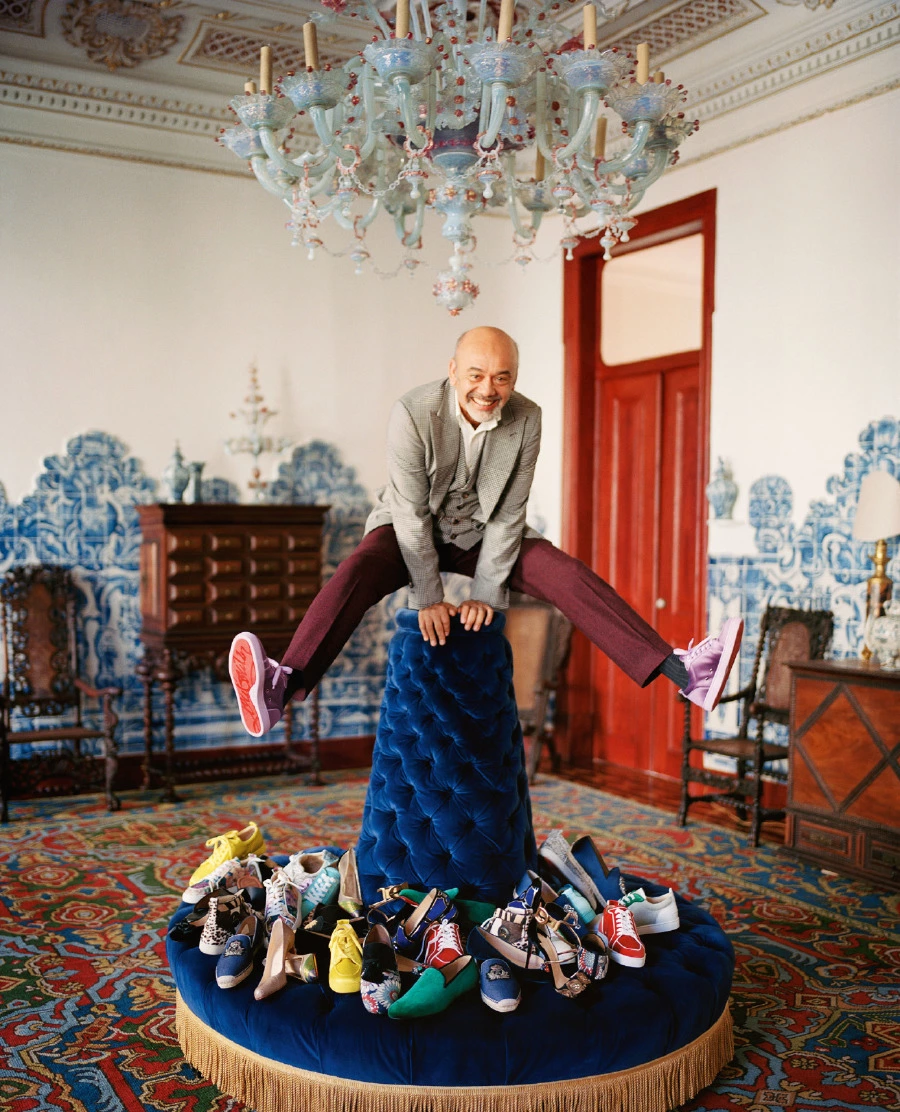 Christian Louboutin'in Yüksek ihtişamı Christion Louboutin lizbon