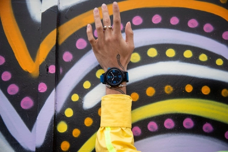 Swatch'un Yeni Saat Koleksiyonu ile Go Big Go Bold! swatch-big-bold-saat