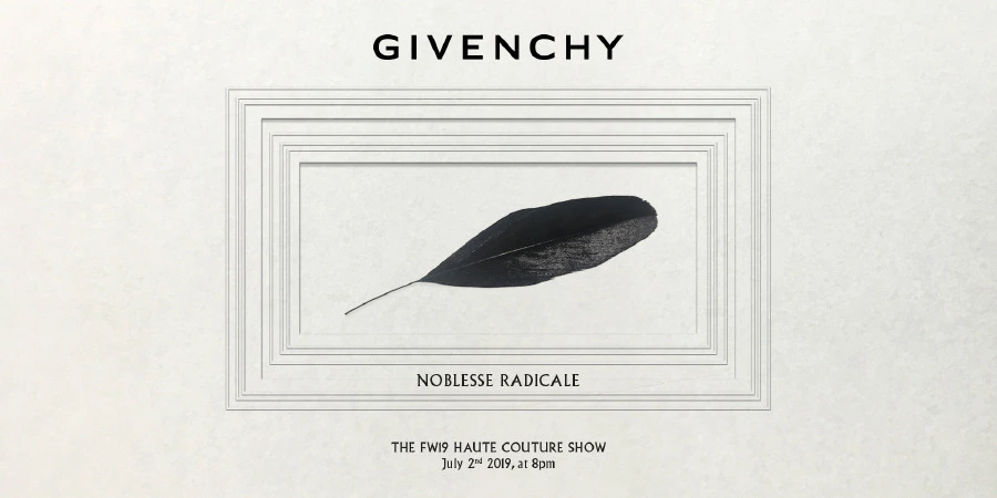Canlı Yayın: Givenchy Sonbahar/Kış 2019-20 Couture Defilesi givenchy-sonbahar-kış-couture-defile-canlı-yayın