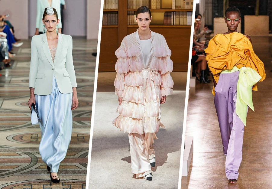 2019-20 Sonbahar/Kış Couture Sezonunun Öne Çıkan Trendleri 2019-20 sonbahar/kış, trend