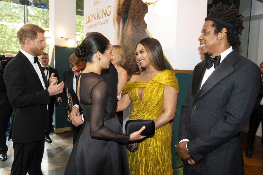 Bir Dostluğun Başlangıcı: Meghan Markle ve Beyoncé meghan-markle-beyonce