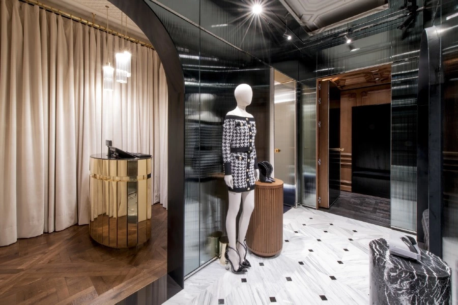 Balmain'in Yeni Adresi Zorlu Center balmain,zorlu,center