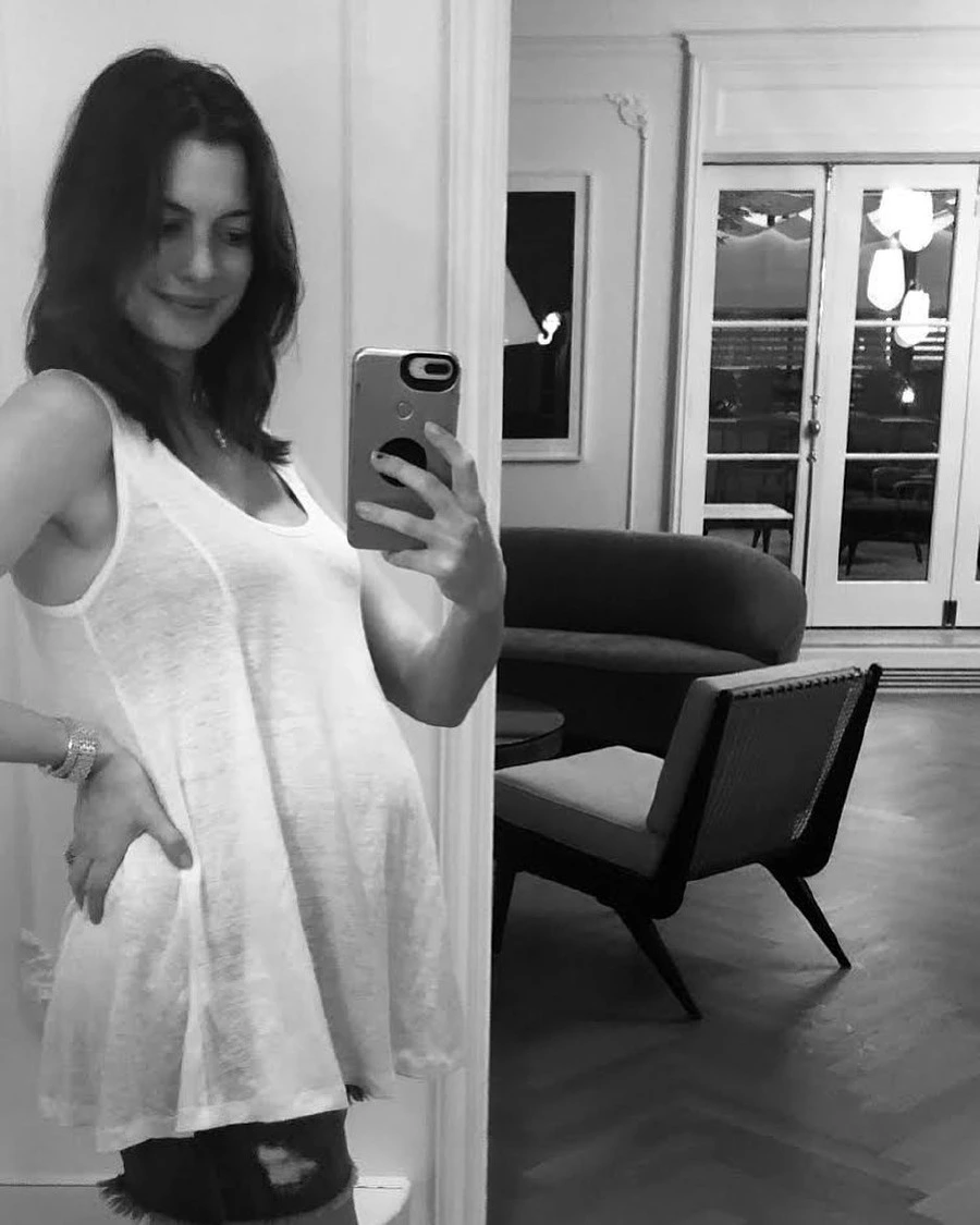 Anne Hathaway 2. Çocuğuna Hamile! anne hathaway