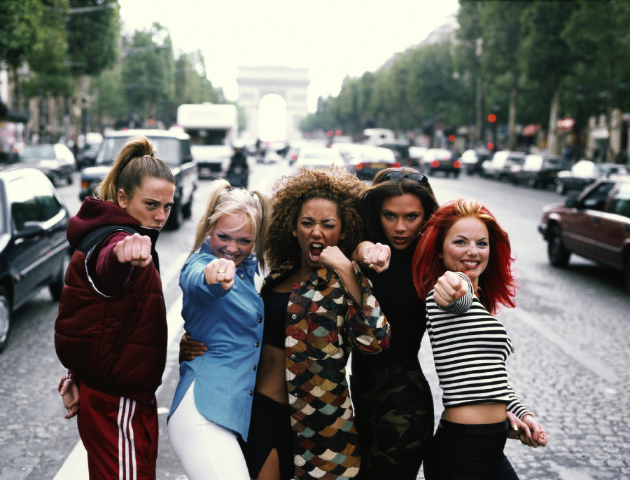 Victoria Beckham Spice Girls'e Geri Dönüyor