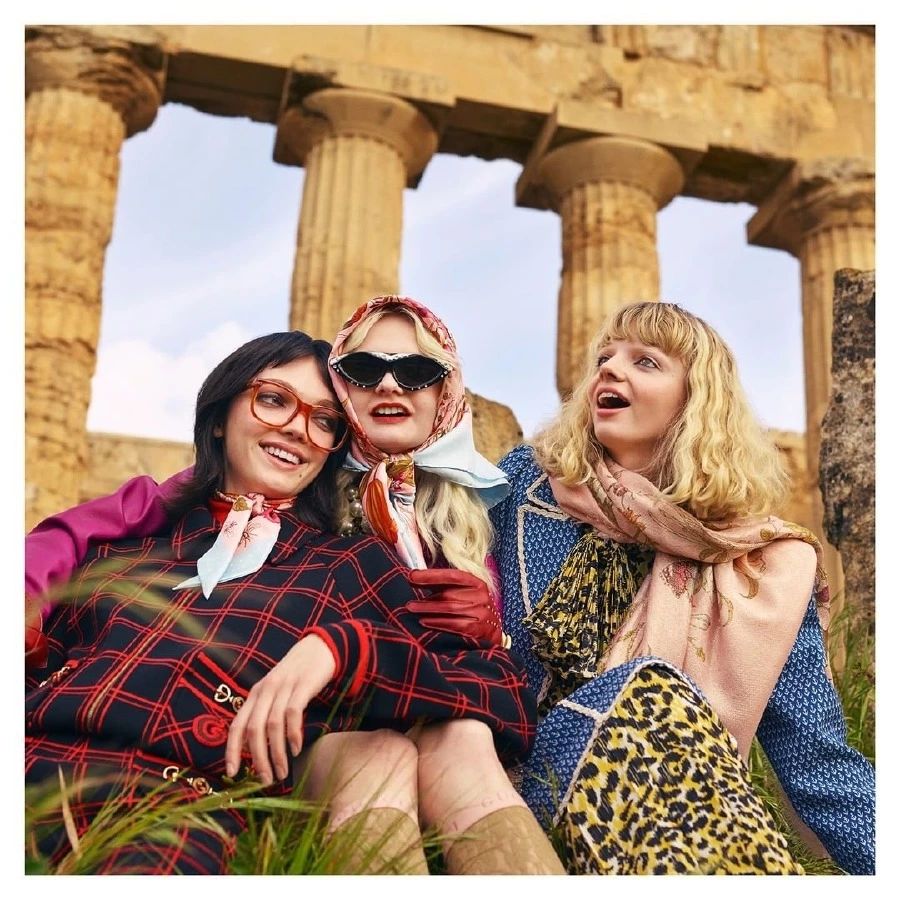 Hipster Çağında "Fake" Gucci, 2019 Prefall