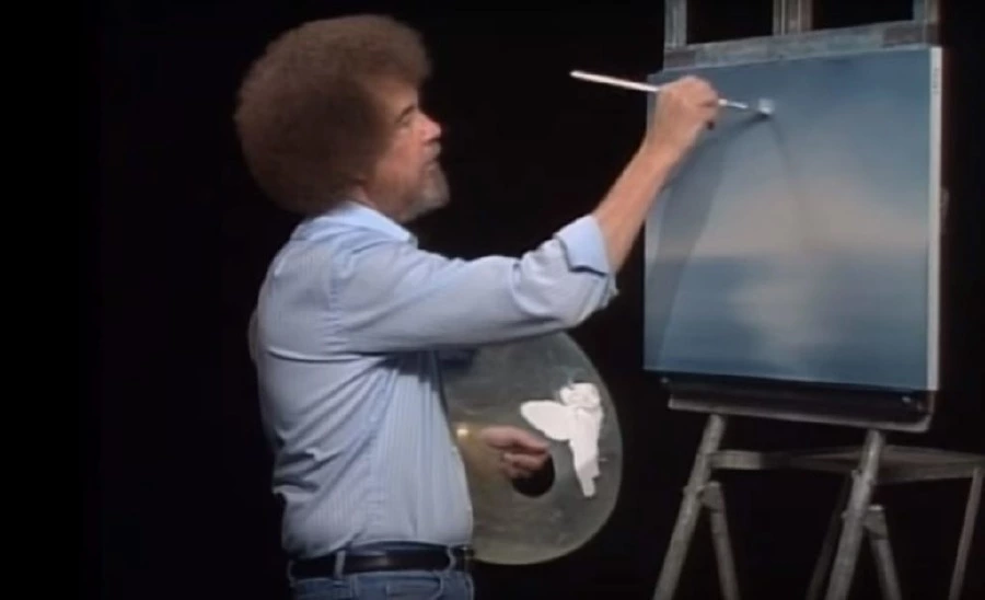 Bob Ross’un Mutlu Resimleri Şimdi Nerede? Bob Ross