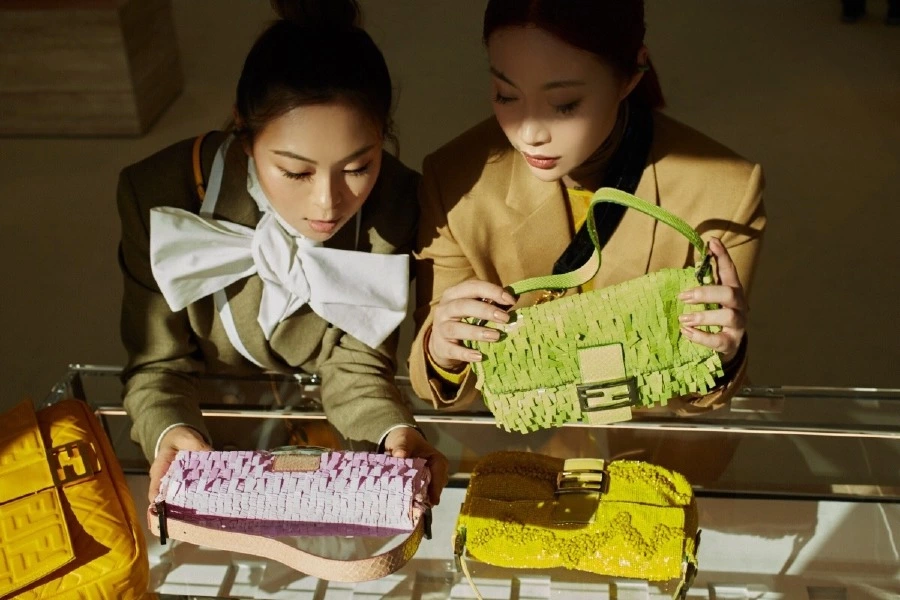 Aramızda Kalsın: Baguette Friends Forever fendi,baguette