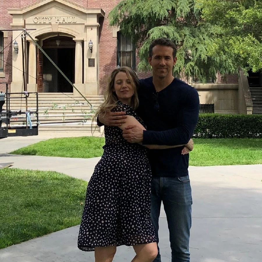 Ryan Reynolds, Blake Lively'nin 32. Yaş Gününü Nasıl Kutladı? ryan,reynolds,blake,lively