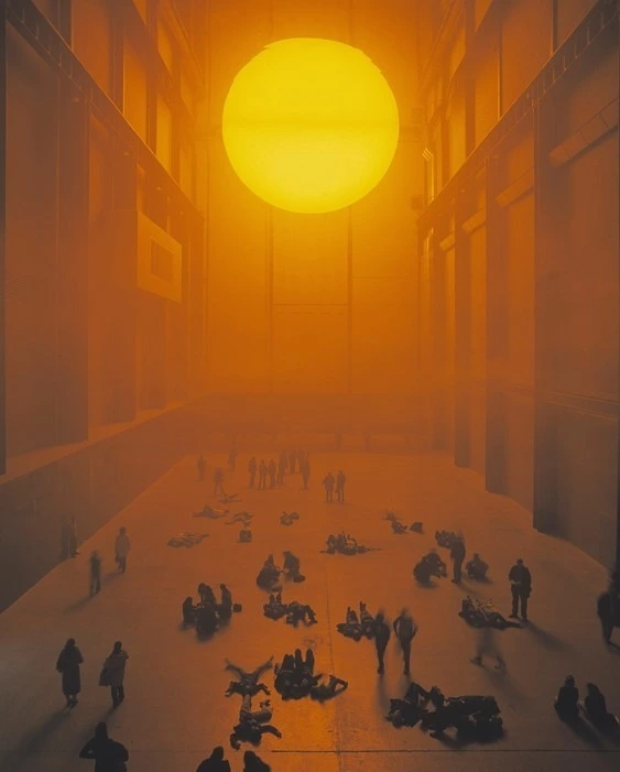 Tate’den İklim Krizine Karşı Yeşil Adım Olafur Eliasson, Tate, iklim krizi, sürdürebilirlik