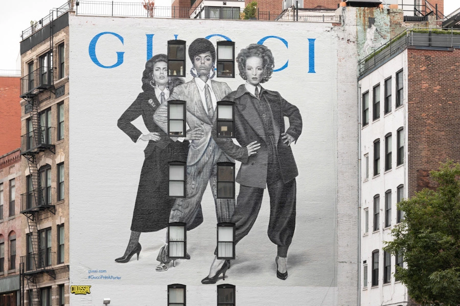 Gucci'nin Sanat Geleneği: Duvarlar