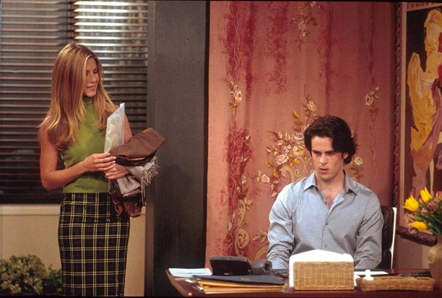 Ralph Lauren, Rachel Green'den İlhamla Tasarladı Ralph Lauren, Rachel Green'den İlhamla Tasarladı