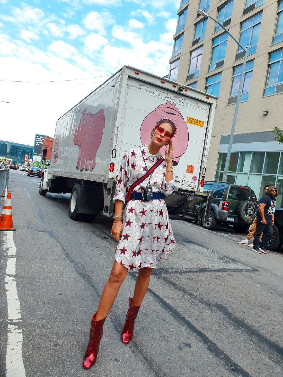 Dila Tarkan'ın Gözünden: New York Moda Haftası Dila Tarkan'ın Gözünden: New York Moda Haftası
