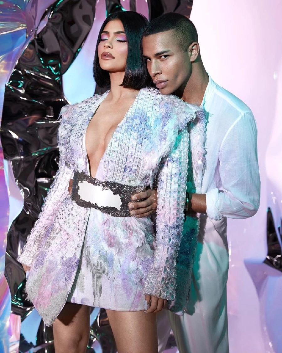 Yüksek Moda Güzellik: Kylie x Balmain kylie jenner balmain