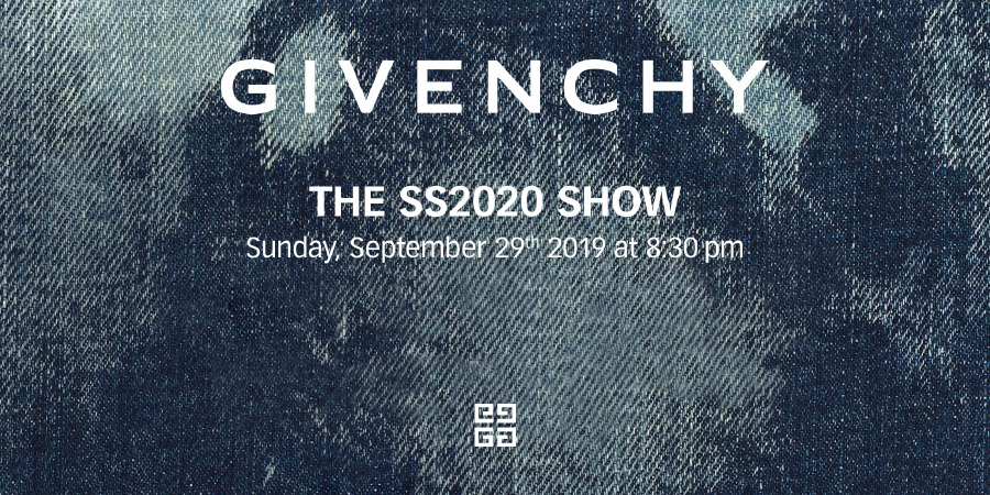 Canlı Yayın: Givenchy İlkbahar/Yaz 2020 Defilesi