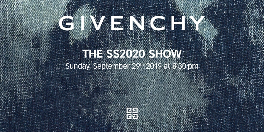 Canlı Yayın: Givenchy İlkbahar/Yaz 2020 Defilesi