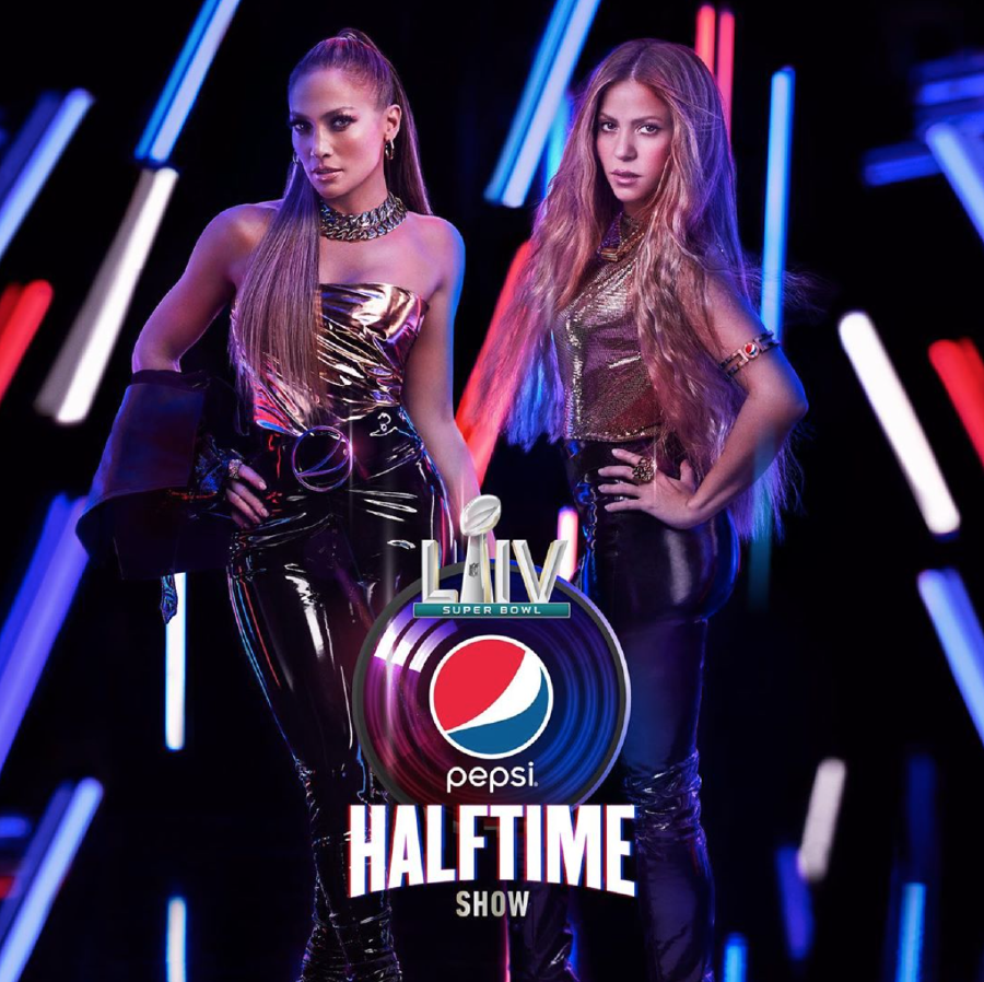 Super Bowl Sahnesi 2020'de Jennifer Lopez ve Shakira'nın