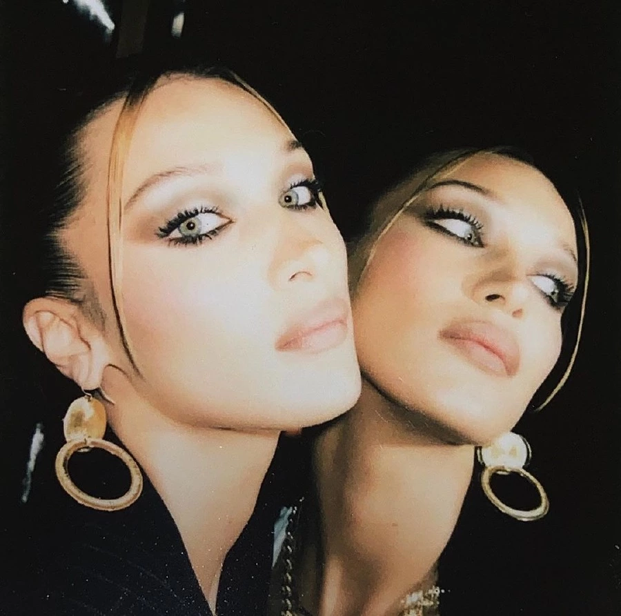 Bella Hadid'in Retro Gece Makyajı için 5 İpucu bella hadid