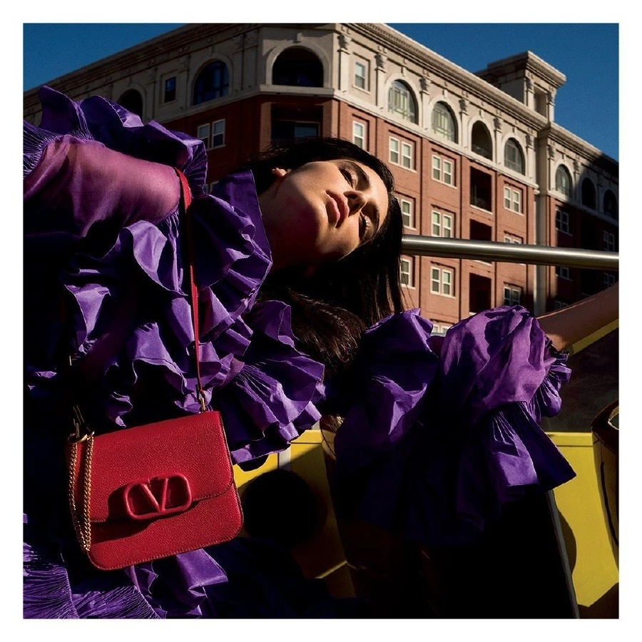 Kendall Jenner Valentino'nun Başrolünde