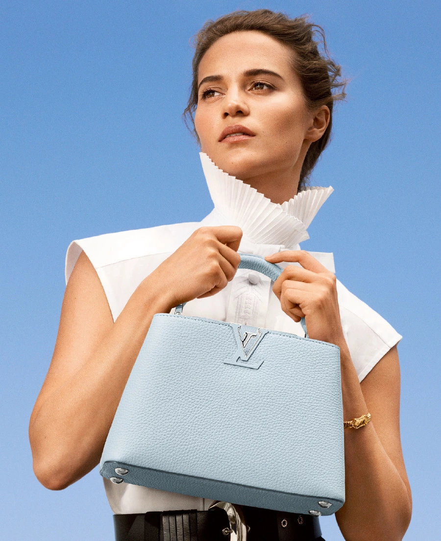Louis Vuitton'un Klasik Üçlüsü: Capucines, Twist ve Dauphine alicia,vikander,louis vuitton