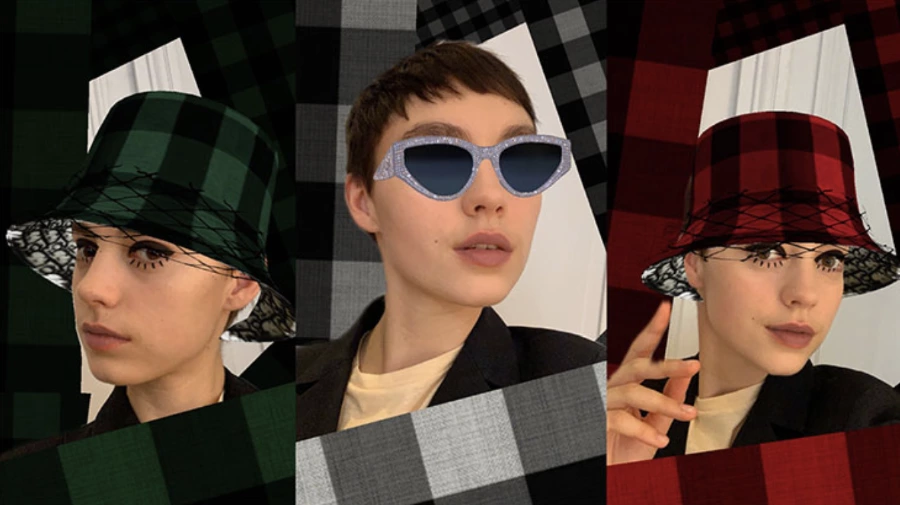 Podyumlardan Sanal Gerçekliğe: Dior'un Yeni Instagram Filtresi dior,sanal,gerçeklik