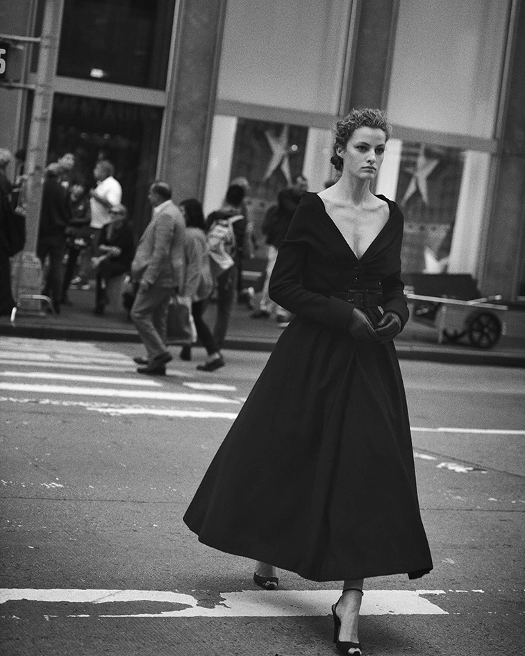 Dior'dan Peter Lindbergh'ün Anısına Dior'dan Peter Lindbergh'ün Anısına