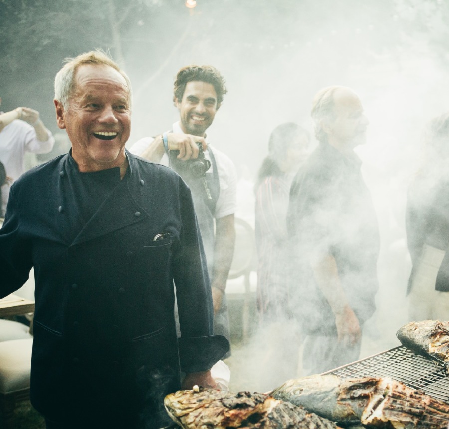 Oscar Gecelerinin Şefi Wolfgang Puck'tan 70 yıl + 40 dakikada Hazırlanan Risotto Tarifi