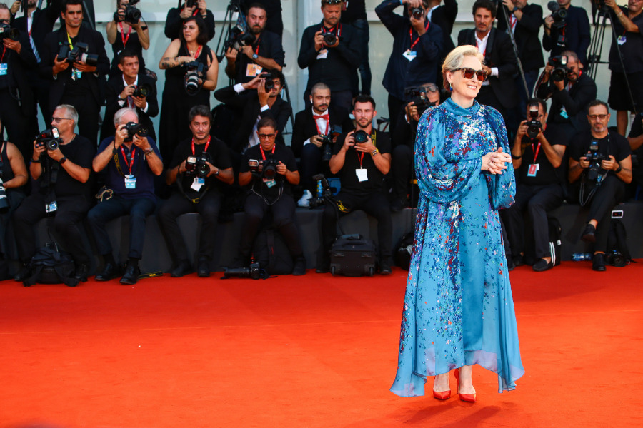 Meryl Streep İlk Kez Met Gala'da