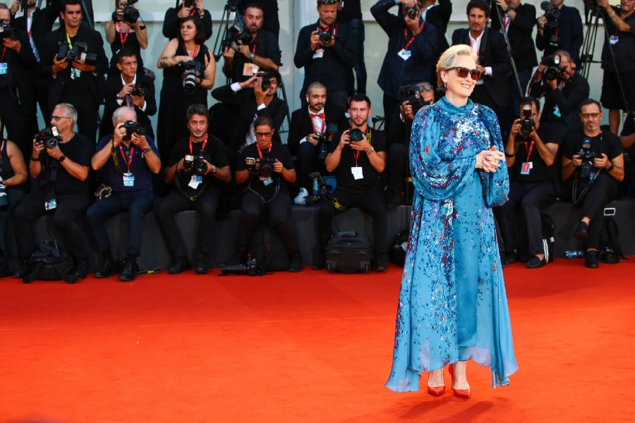 Meryl Streep İlk Kez Met Gala'da Meryl Streep İlk Kez Met Gala'da