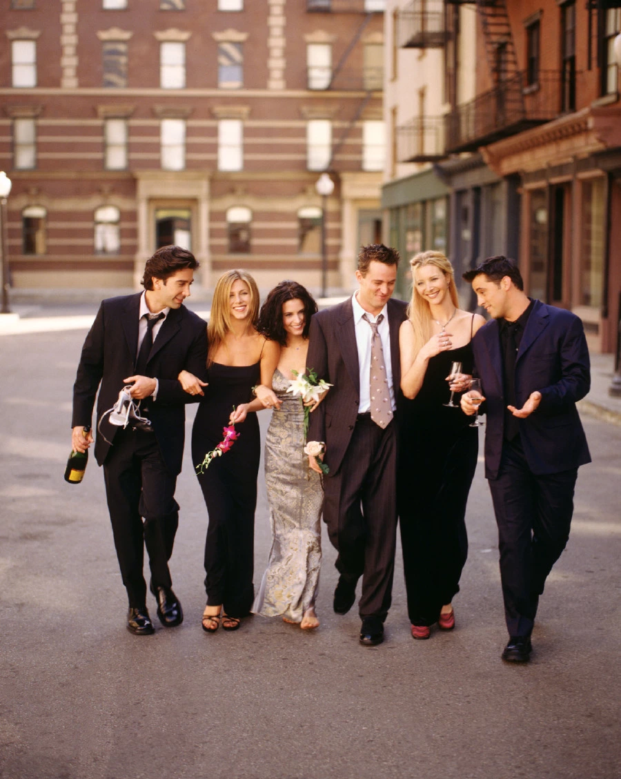 Friends HBO MAX Ekranlarına Bonus Bölümüyle Geri Dönüyor Friends HBO MAX Ekranlarına Bonus Bölümüyle Geri Dönüyor
