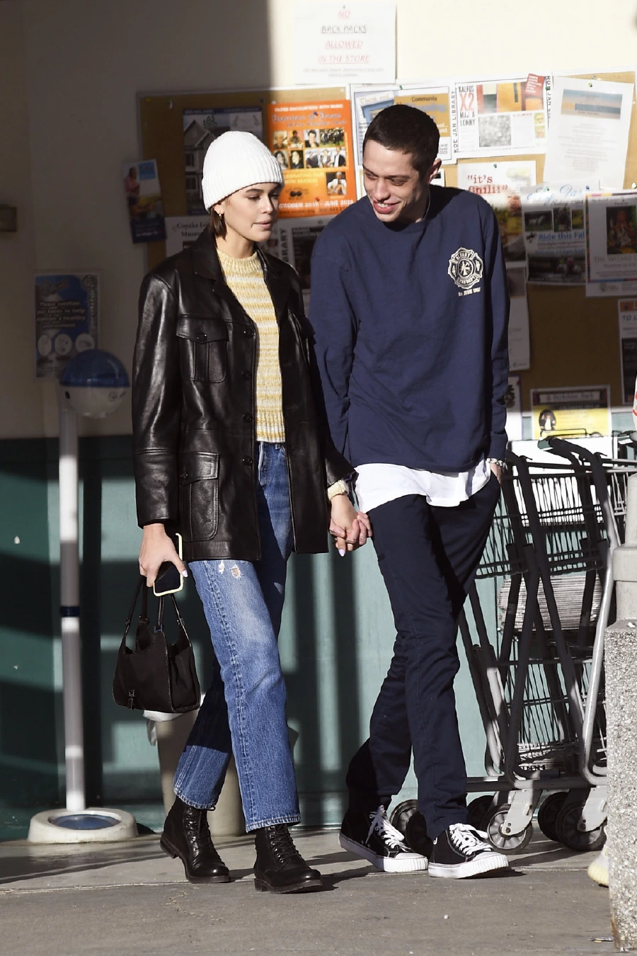 #CoupleAlert: Kaia Gerber ve Pete Davidson #CoupleAlert: Kaia Gerber ve Pete Davidson