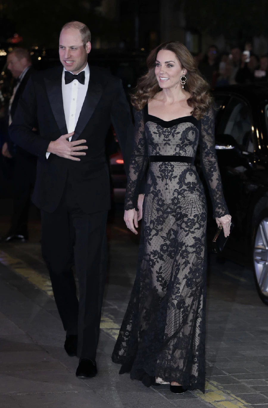 Kate Middleton ve Prens William'ın Koordineli Stilleri