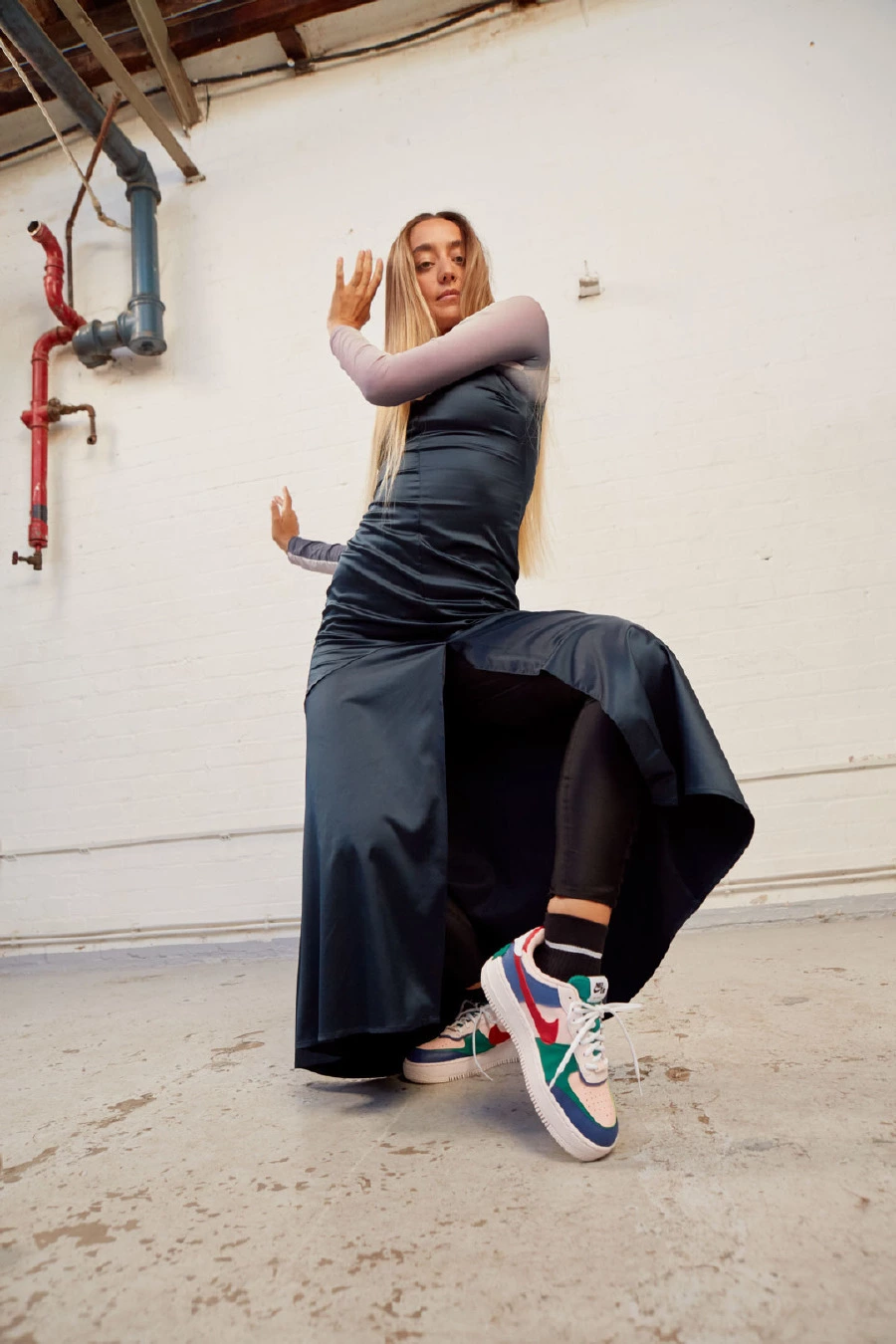 Dans Ederek İyileşin nike,dance,to,la