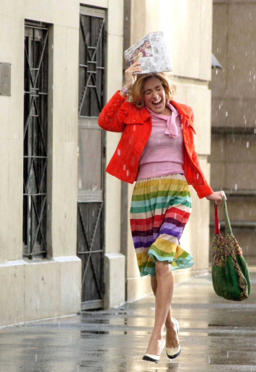 Yağmurda Kabaran Saçlar için 6 İpucu sarah jessica parker