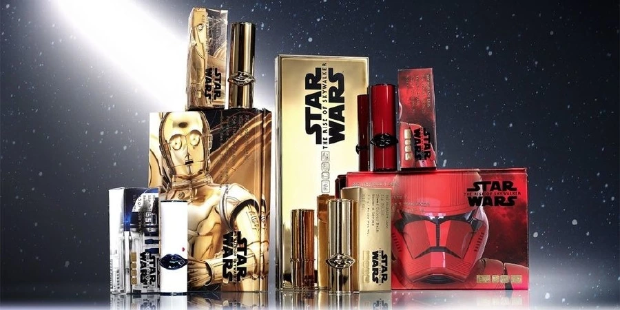 Star Wars'un Galaktik Dünyası Pat McGrath Renklerinde
