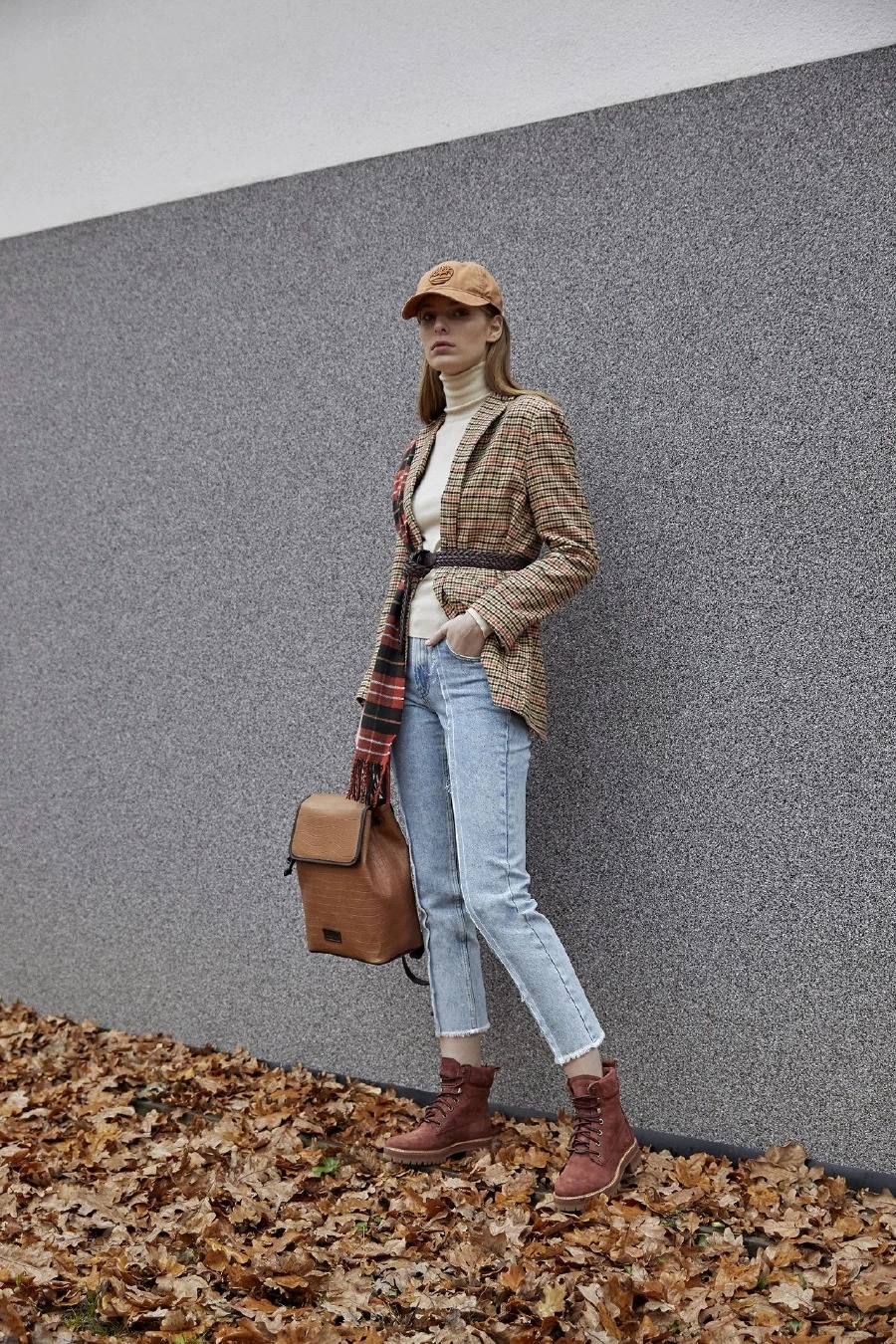 Timberland Bu Sezon Hem Ekolojik Hem de Karakteristik