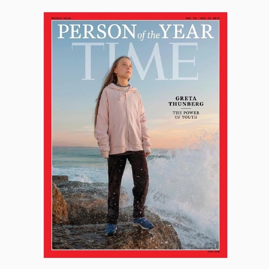 Greta Thunberg Time Tarafından Yılın Kişisi Seçildi Greta Thunberg Time Tarafından Yılın Kişisi Seçildi