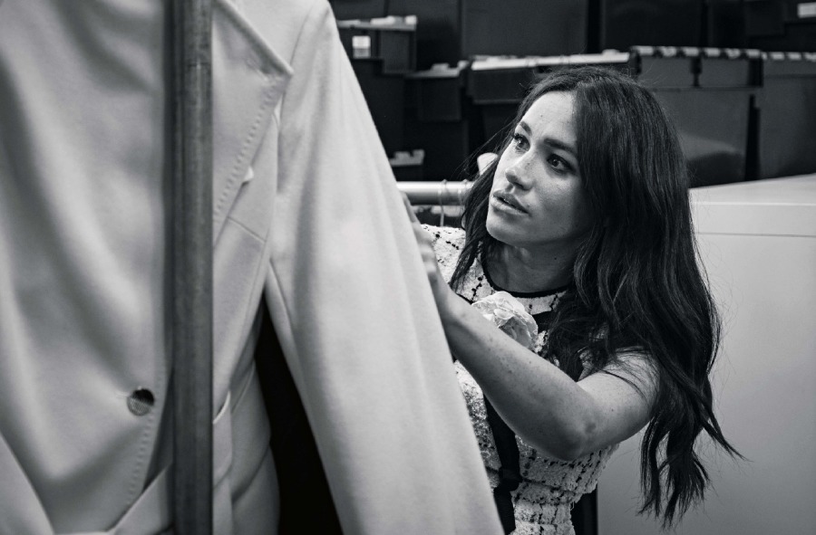 Vogue İngiltere'nin Misafir Editörü: Meghan Markle 